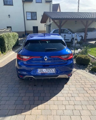 Renault Megane cena 61500 przebieg: 57000, rok produkcji 2018 z Pilawa małe 106